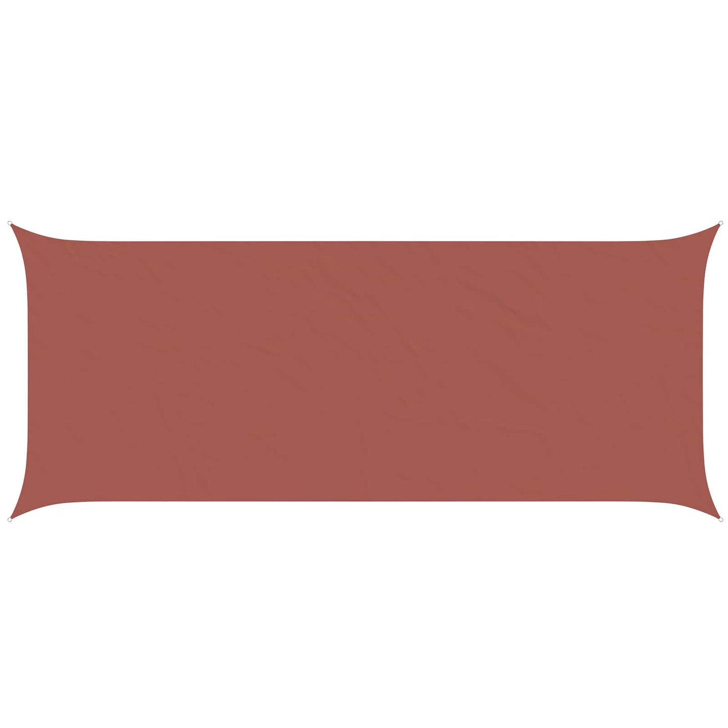 Solskygge seil Terrakotta 6 x 2,5 m 100% polyester Oxford