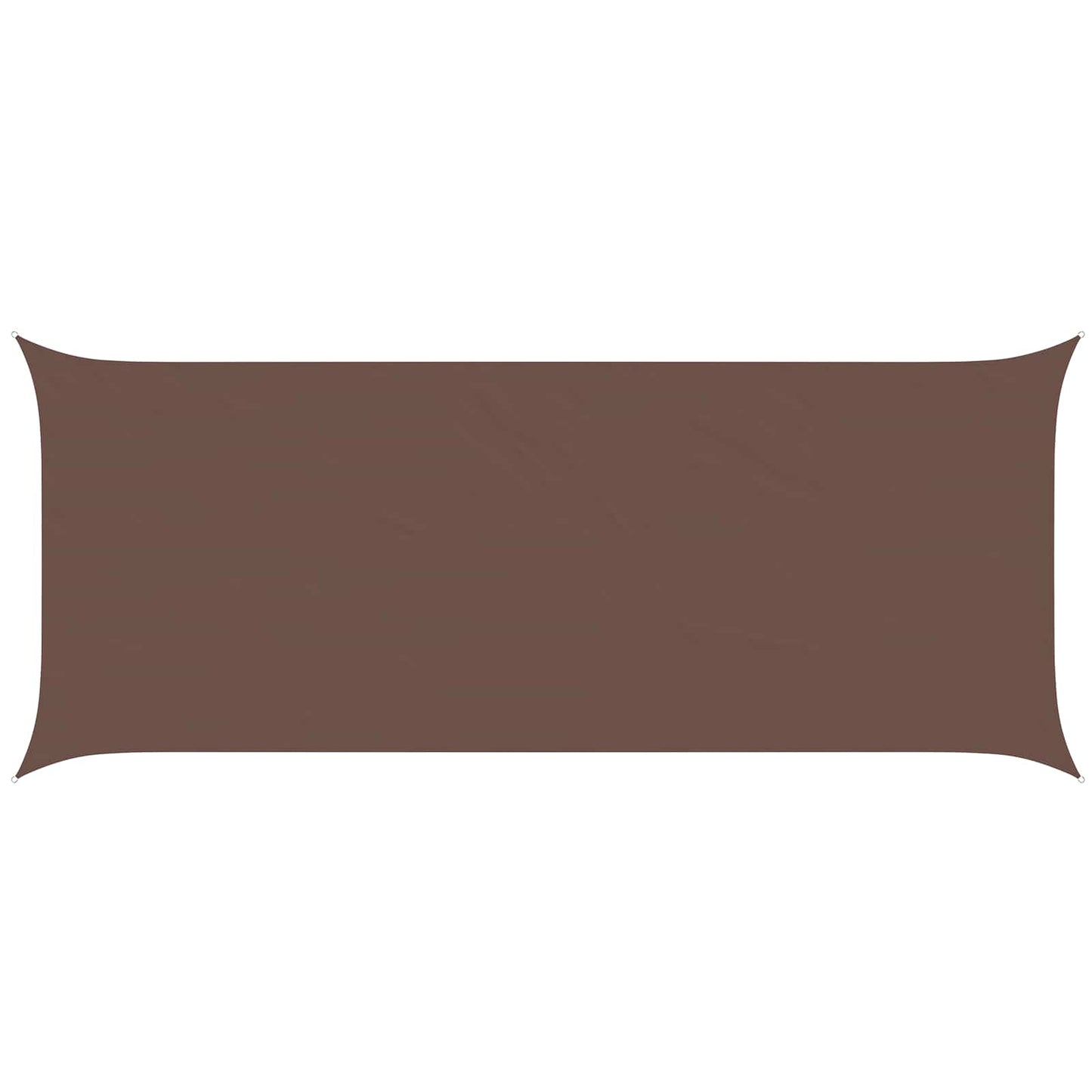 Solskygge seil Brun 6 x 2,5 m 100% polyester Oxford