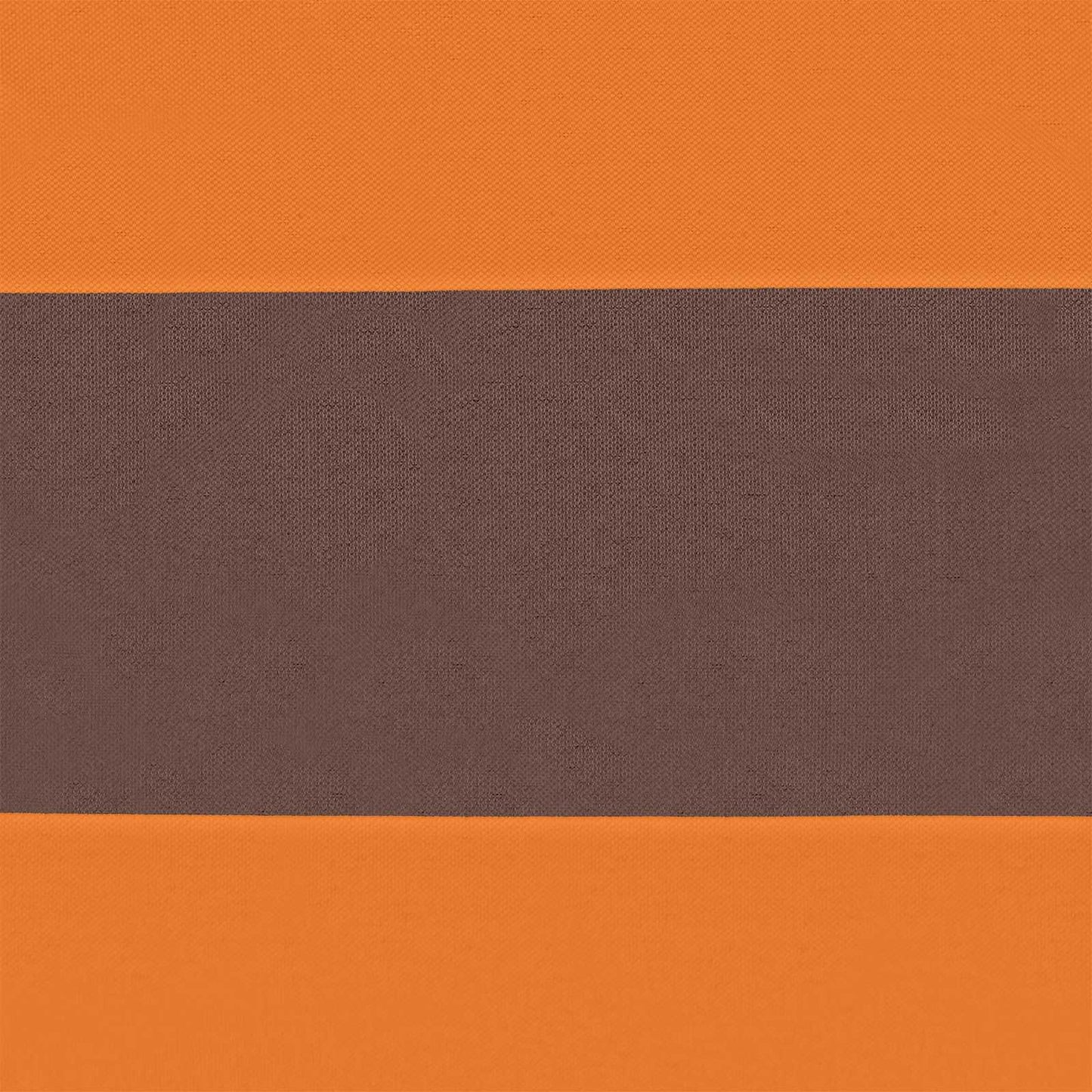 Solskygge seil Oransje og Brunt 8 x 6 m 100% polyester Oxford