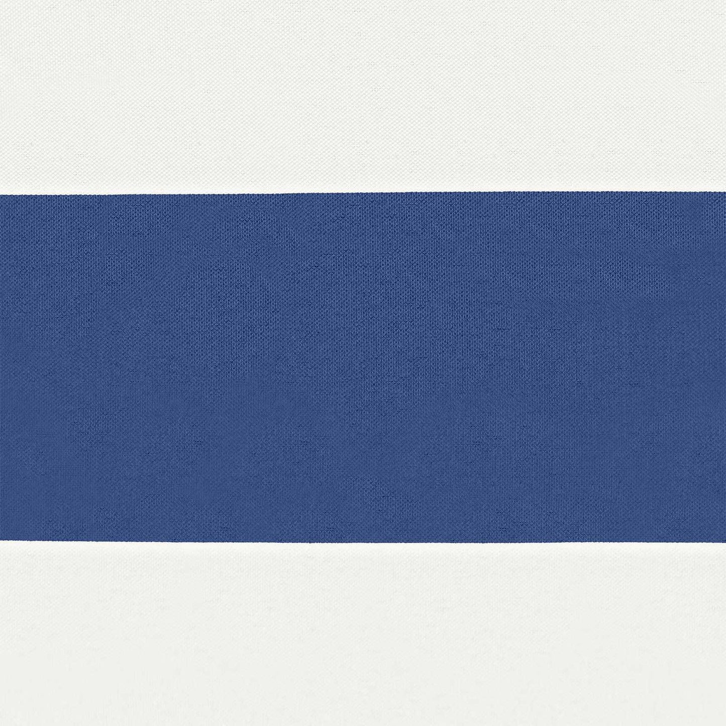 Solskygge seil Blå og hvit 3,5 x 2 m 100% polyester Oxford