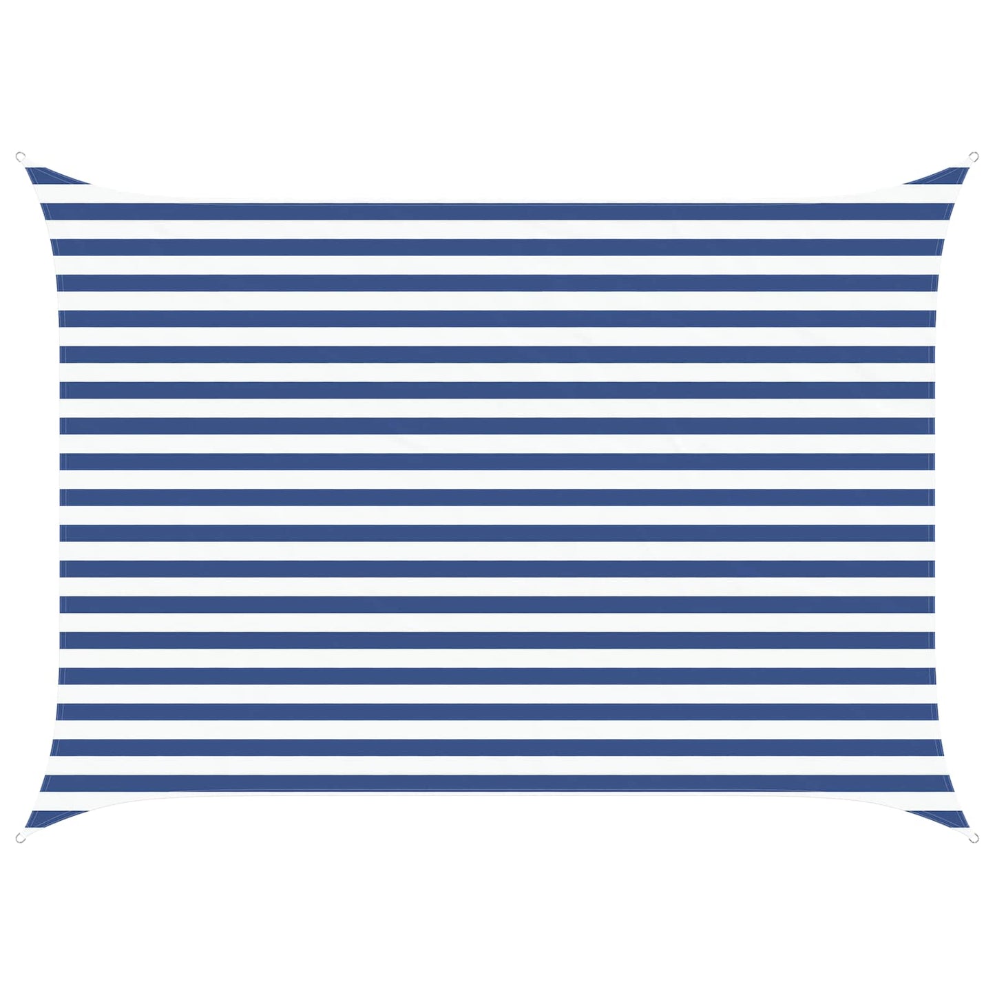 Solskygge seil 3,5 x 2,5 m 100% polyester Oxford Rektangulær