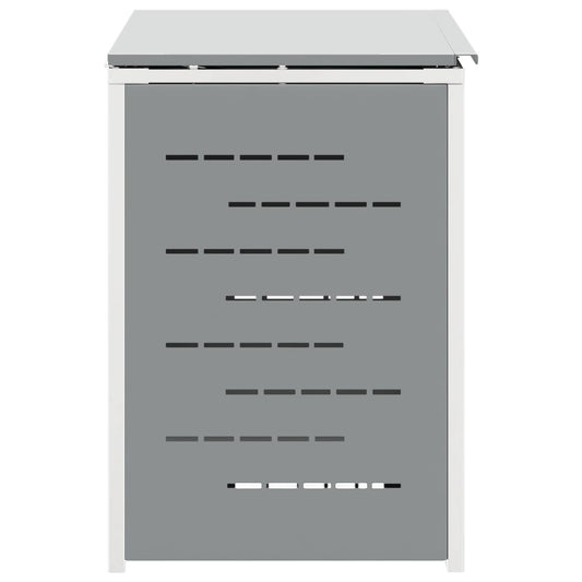 Avfallsbeholderoppbevaring Grå 138 x 77,5 x 112,5 cm