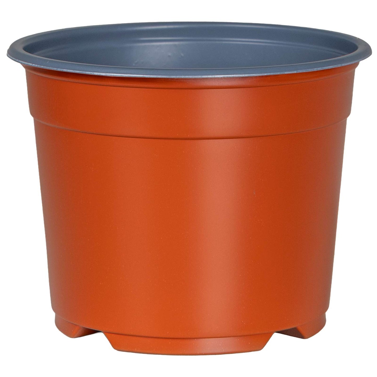 Rund Blomsterpotte 200 pcs Terrakotta Ø 10 x 8 cm Plast