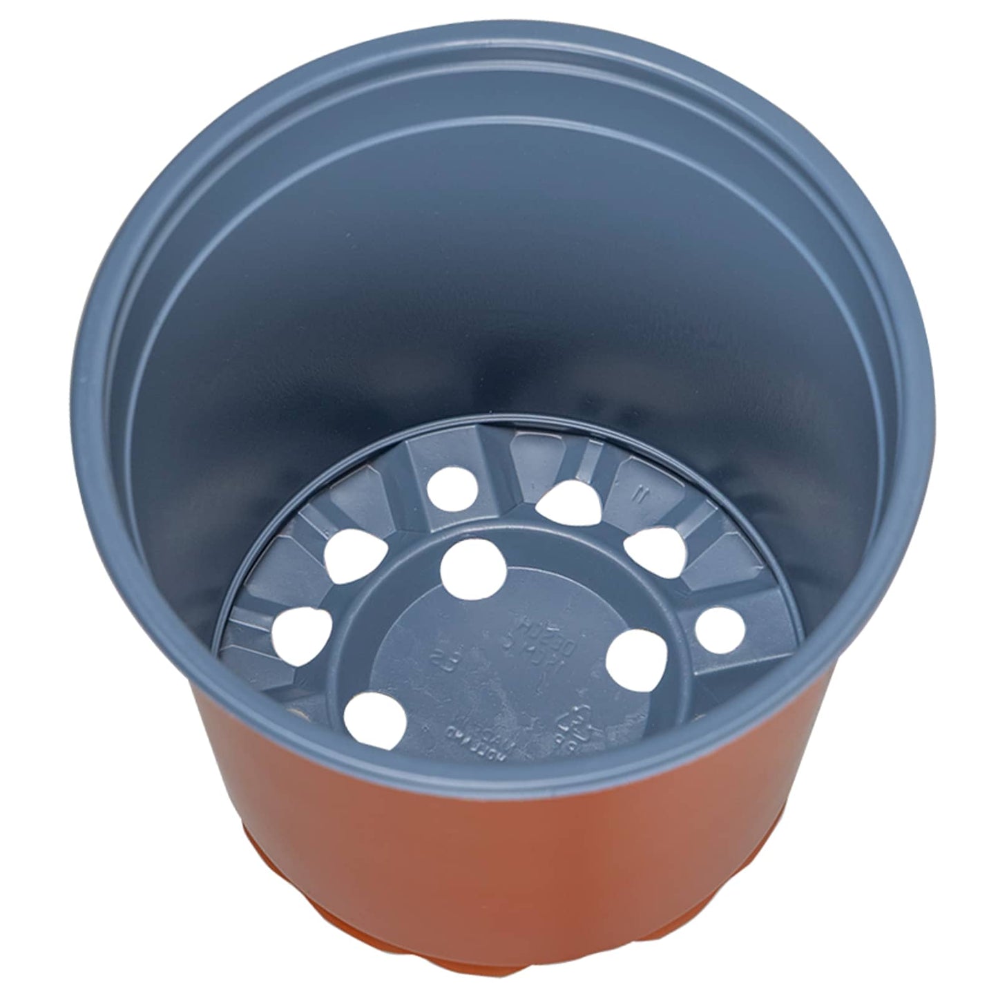 Blomsterpotte 50 pcs Terrakotta Ø 15 x 13 cm Plast