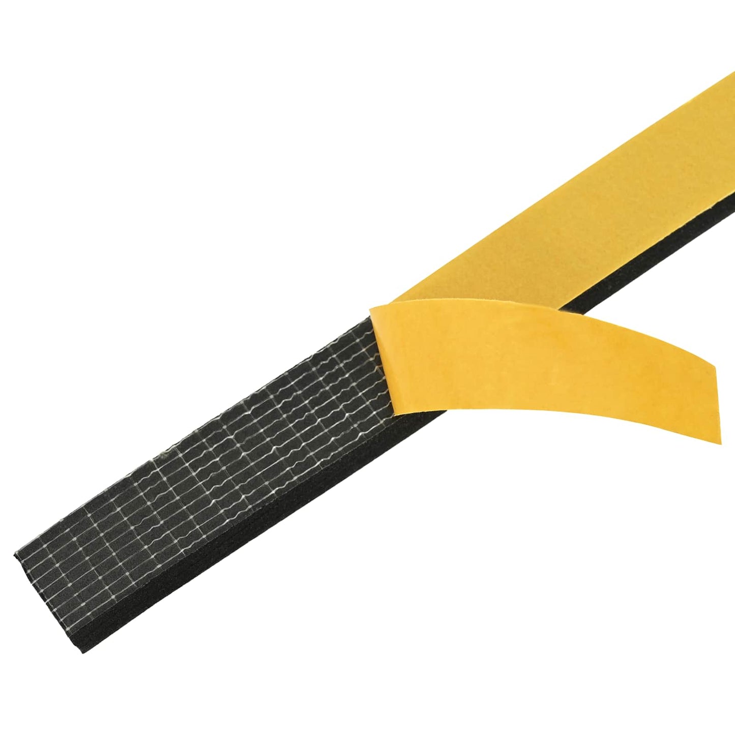 Selvklebende skum tape 20 stk. Svart 15 mm x 5 m CR skum