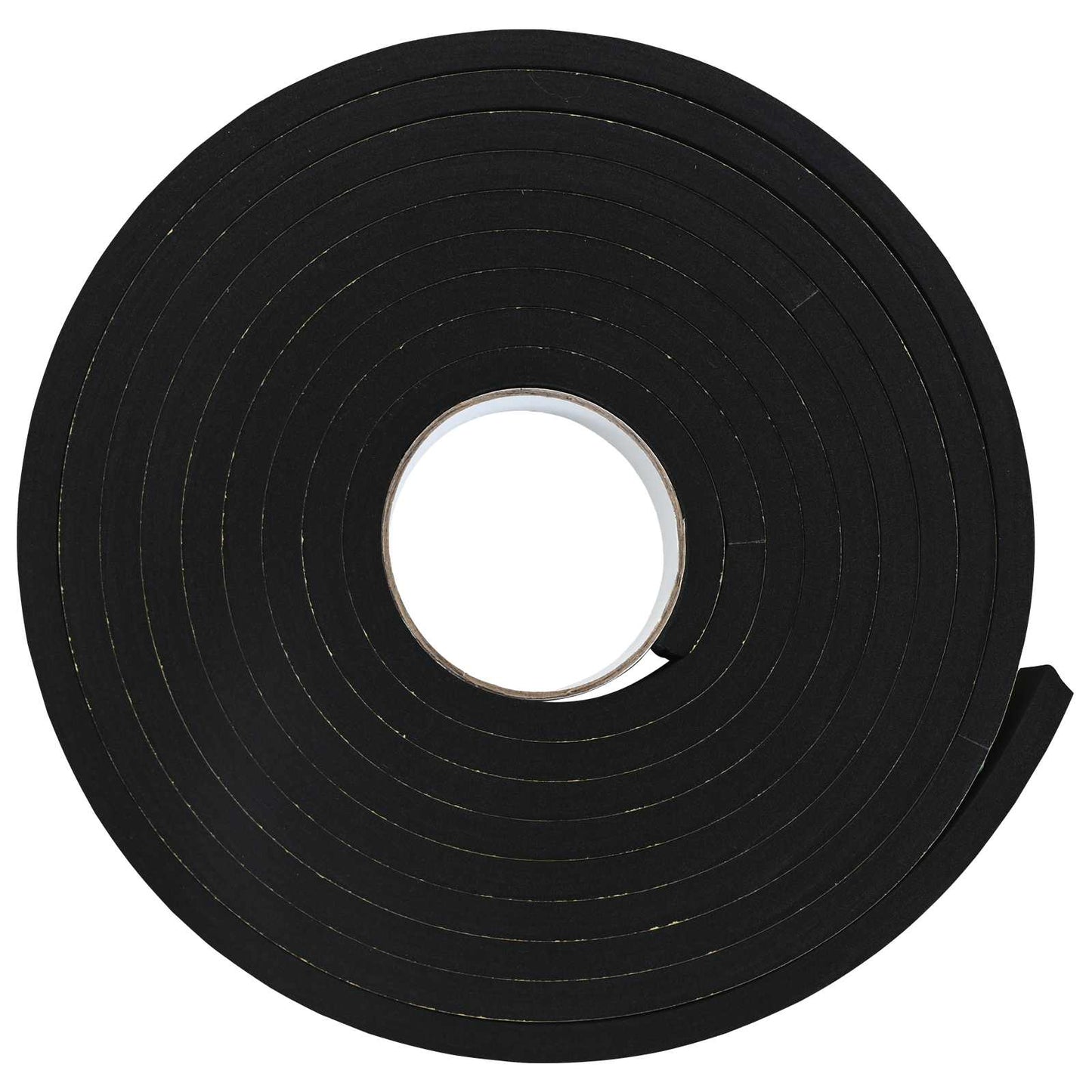 Selvklebende skum tape 2 stk. Svart 20mm x 5m CR skum