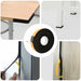 Selvklebende skum tape 20 stk. Svart 30mm x 5m CR skum