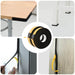 Selvklebende skum tape 2 stk. Svart 30mm x 5m CR skum