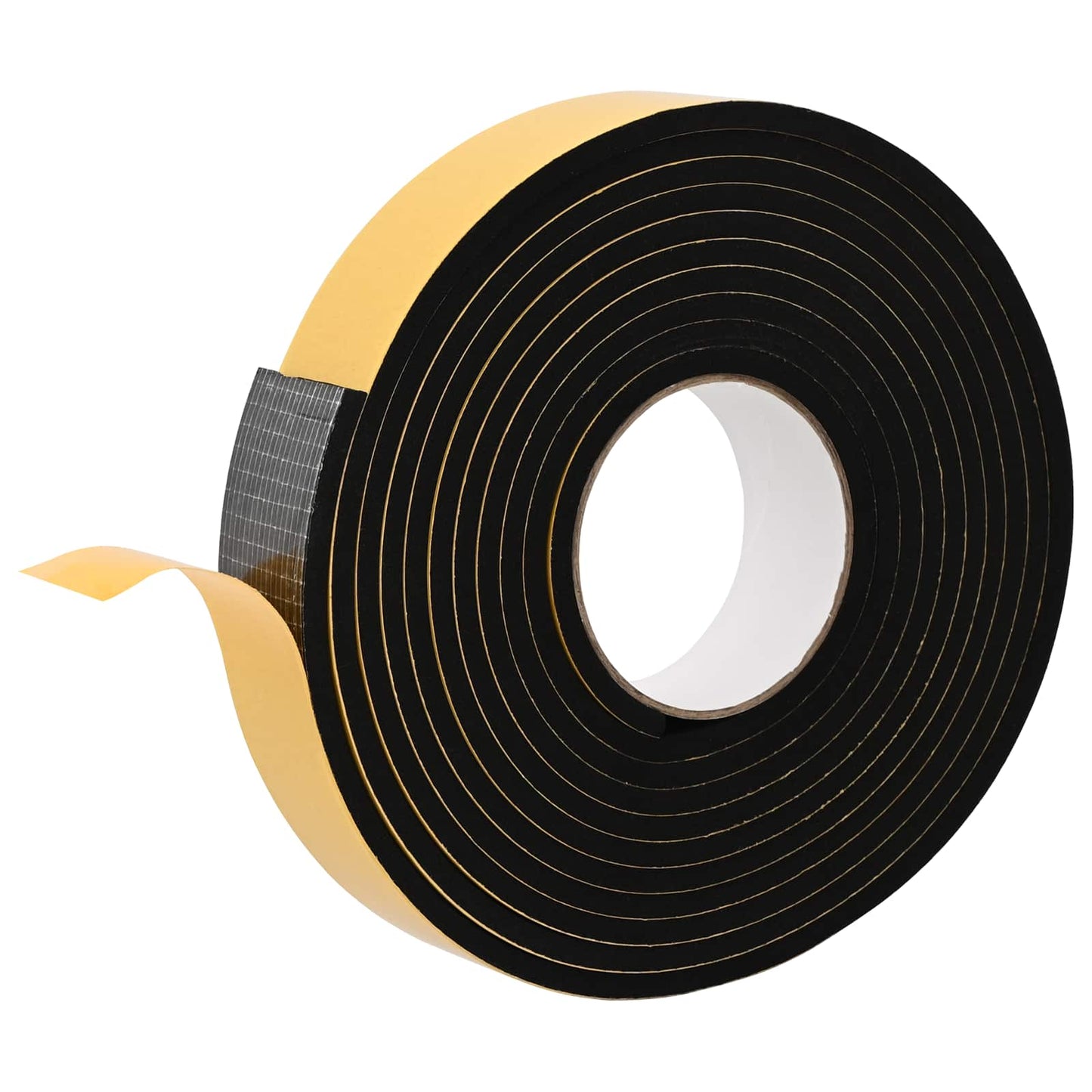 Selvklebende skum tape 2 stk. Svart 30mm x 5m CR skum