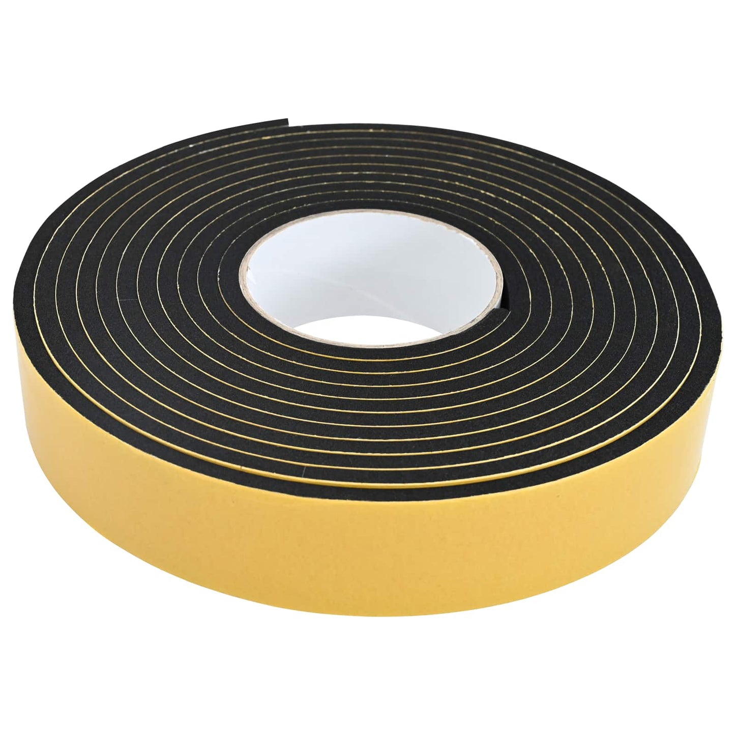 Selvklebende skum tape 2 stk. Svart 30mm x 5m CR skum