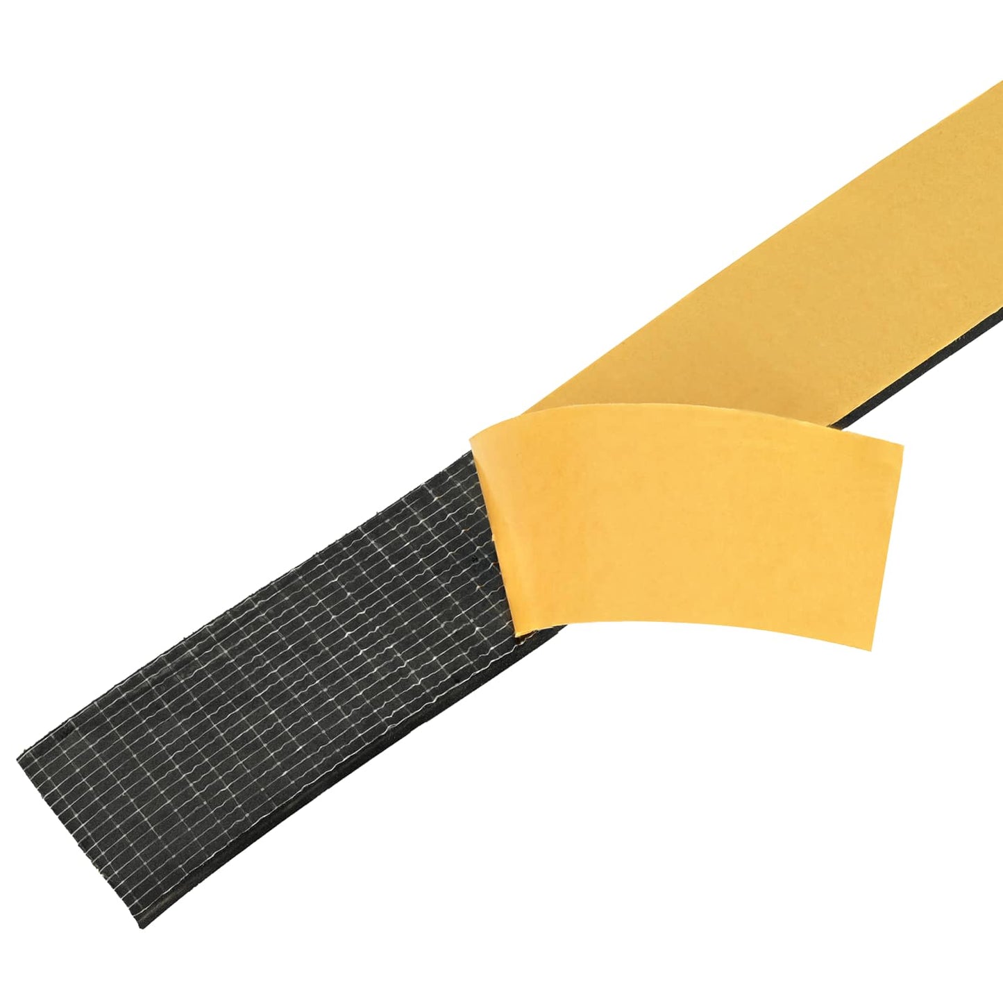 Selvklebende skum tape 2 stk. Svart 30mm x 5m CR skum