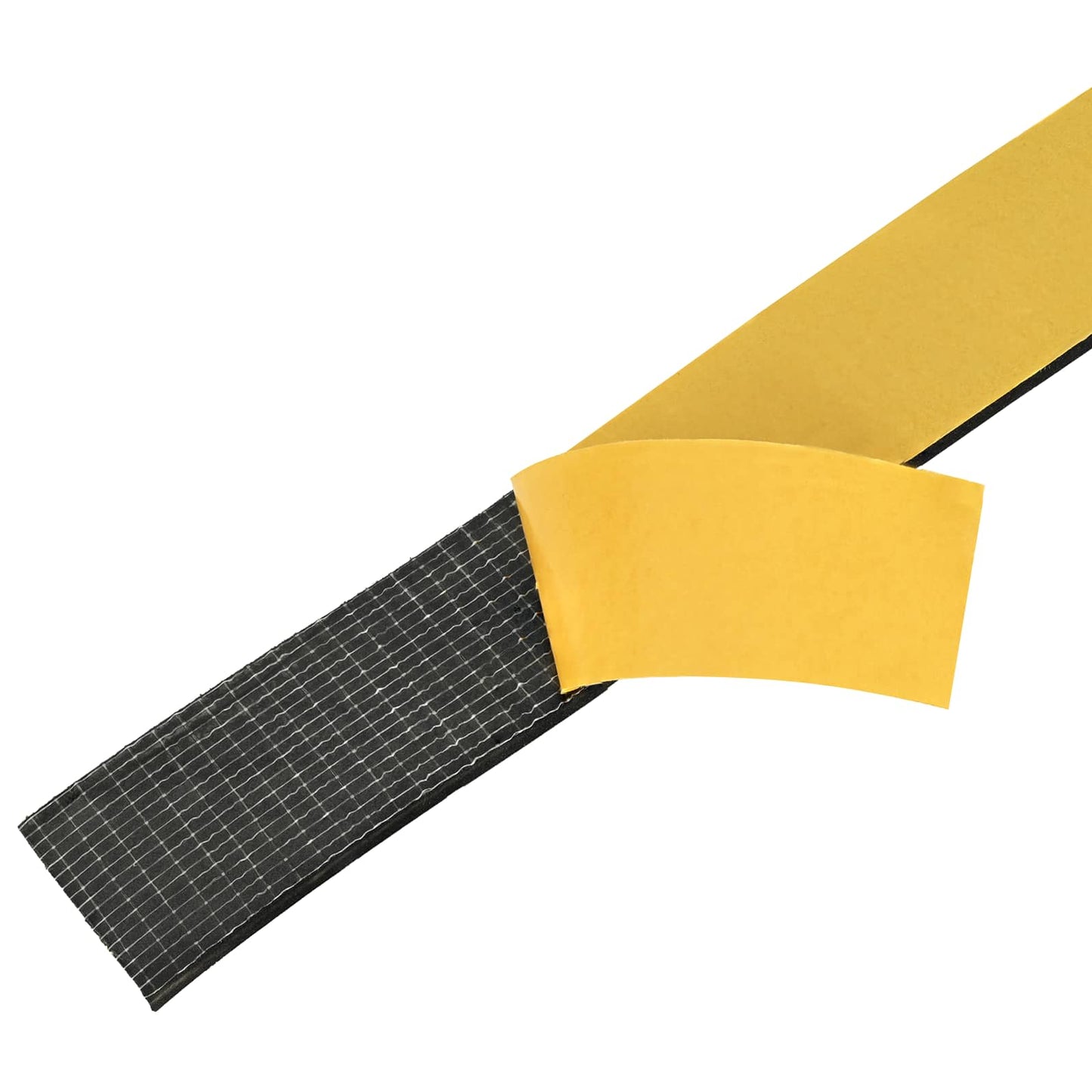 Selvklebende skum tape 2 stk. Svart 40mm x 5m CR skum