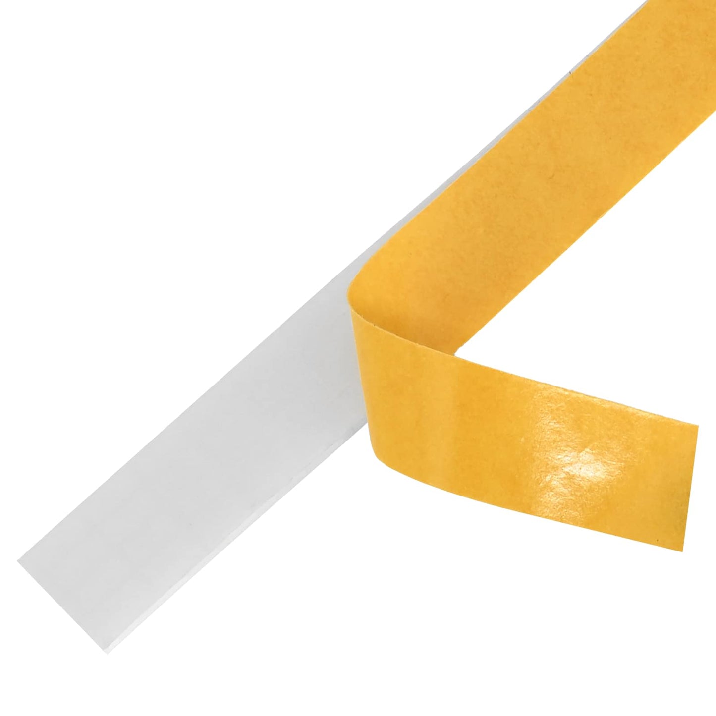 Selvklebende skum tape 10 stk. Hvit 10mm x 10m CR skum