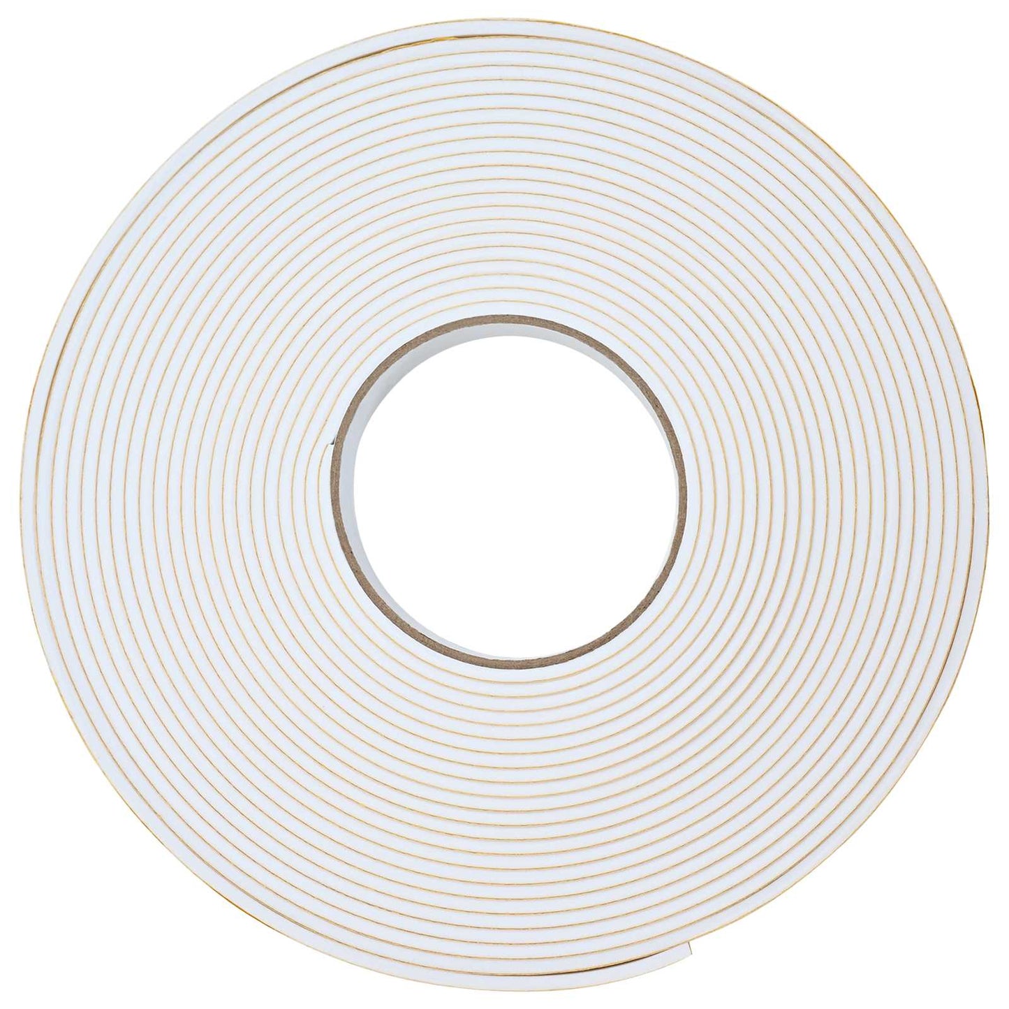 Selvklebende skum tape 2 stk. Hvit 15mm x 10m CR skum