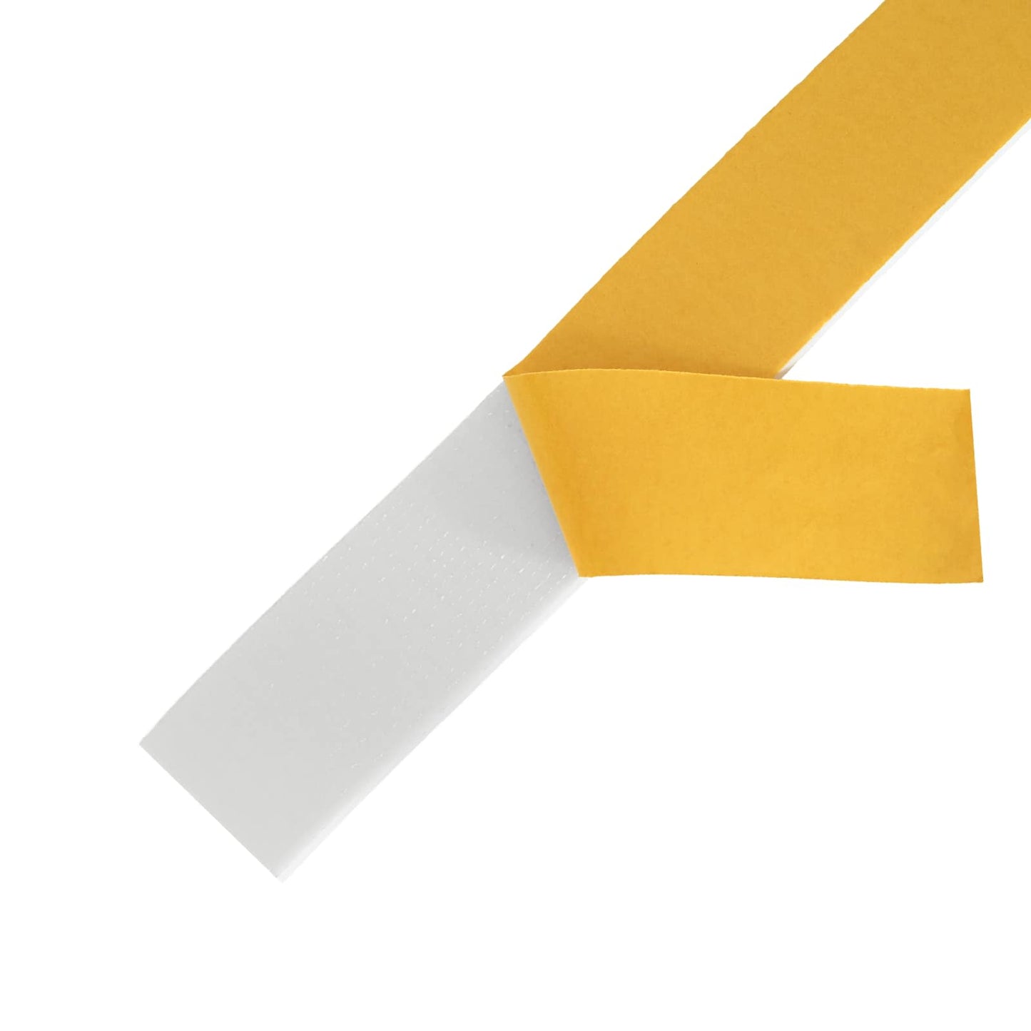 Selvklebende skum tape 5 stk. Hvit 15mm x 10m CR skum