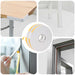 Selvklebende skum tape 2 stk. Hvit 20mm x 5m CR skum