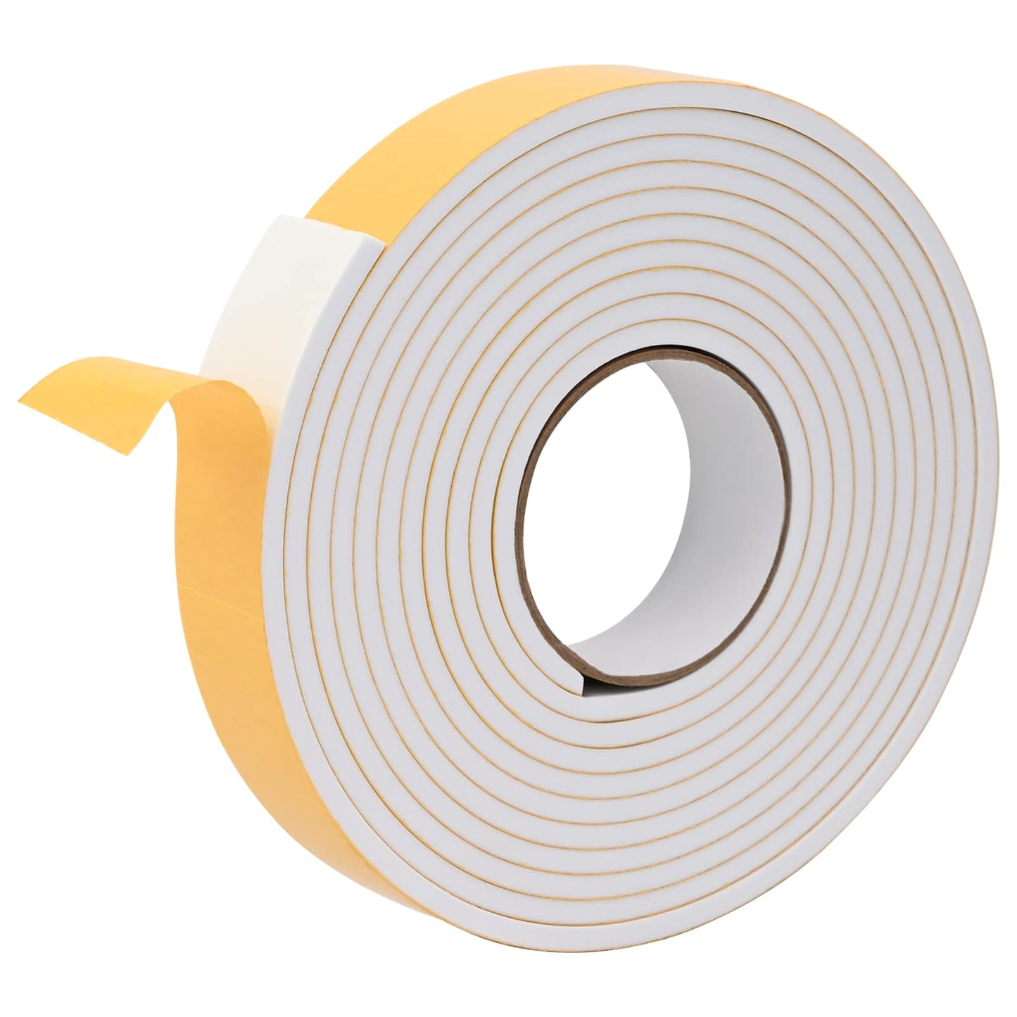 Selvklebende skum tape 2 stk. Hvit 30mm x 5m CR skum