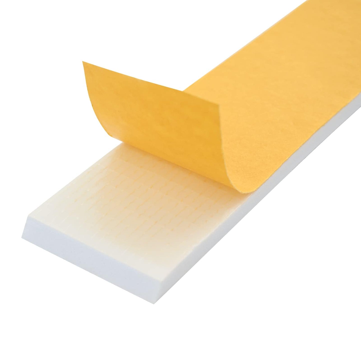 Selvklebende skum tape 2 stk. Hvit 30mm x 5m CR skum