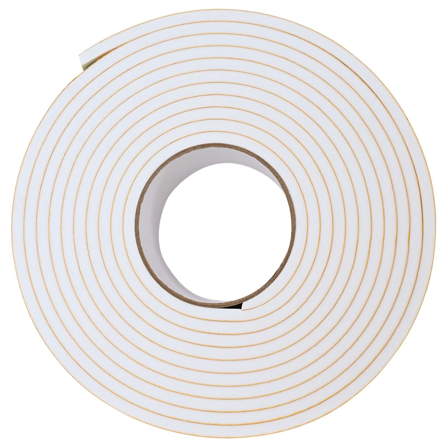 Selvklebende skum tape 10 stk. Hvit 40mm x 5m CR skum