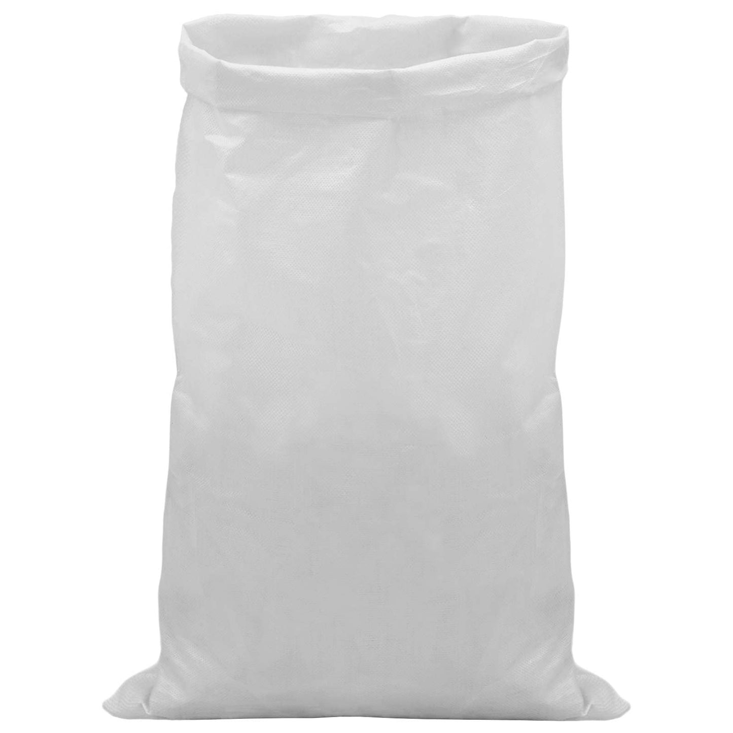 Vevde sekker 10 pcs Hvit 70 x 110 cm PP