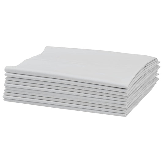 Vevde sekker 10 pcs Hvit 100 x 150 cm PP