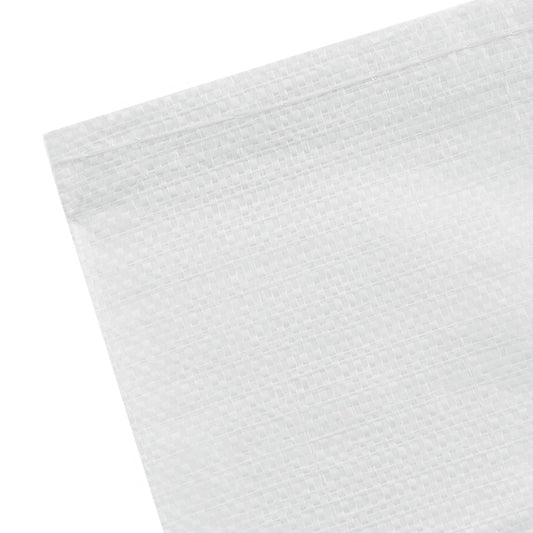 Vevde sekker 50 pcs Hvit 30 x 45 cm PP
