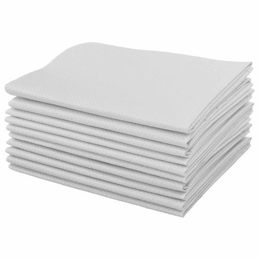 Vevde sekker 50 pcs Hvit 30 x 45 cm PP
