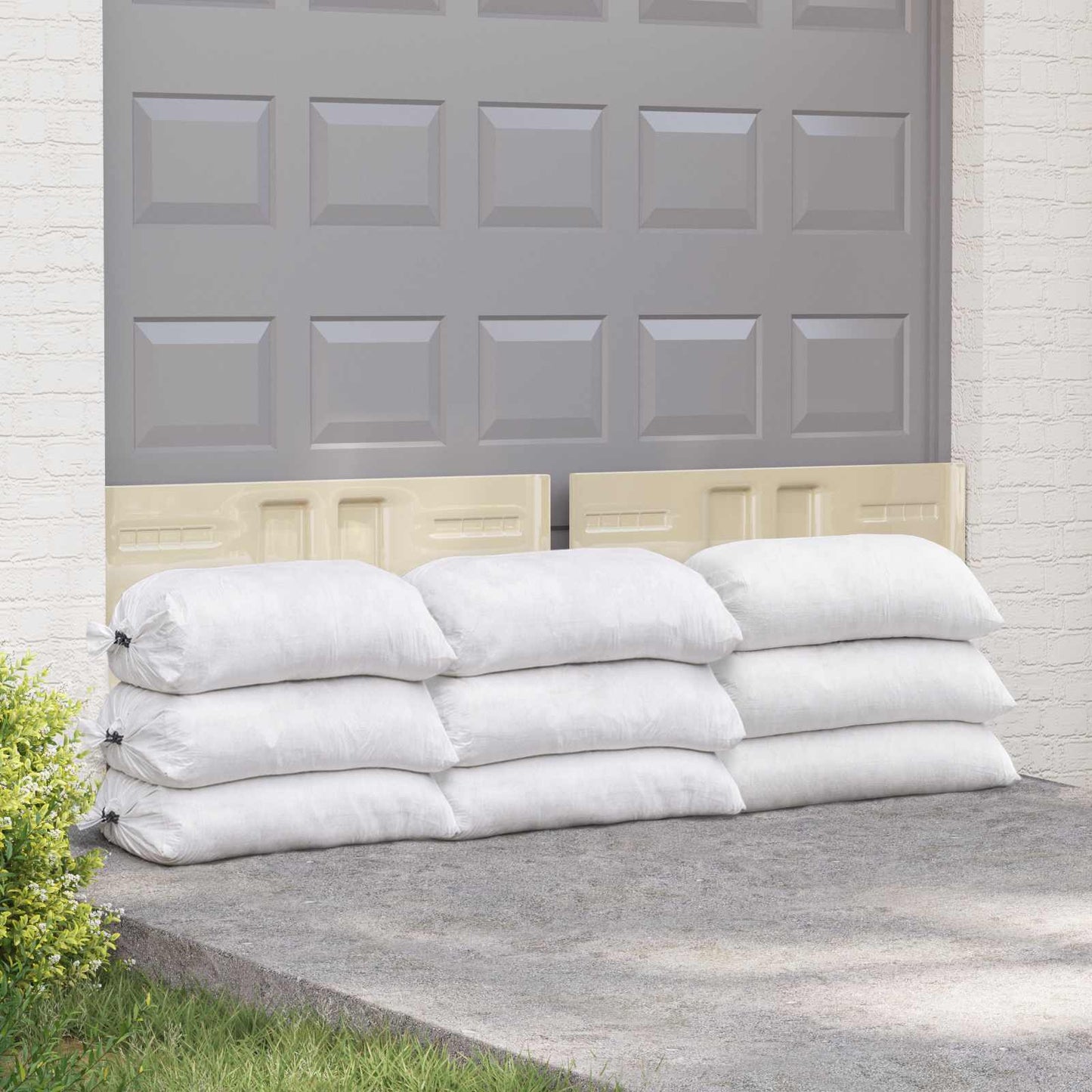 Vevde sekker 50 pcs Hvit 40 x 60 cm PP