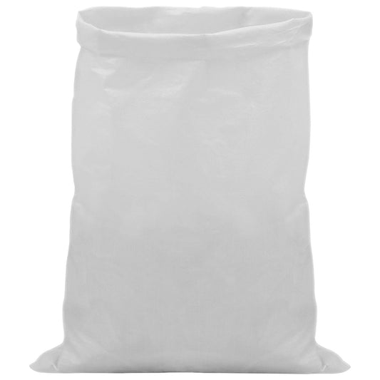 Vevde sekker 50 pcs Hvit 50 x 80 cm PP