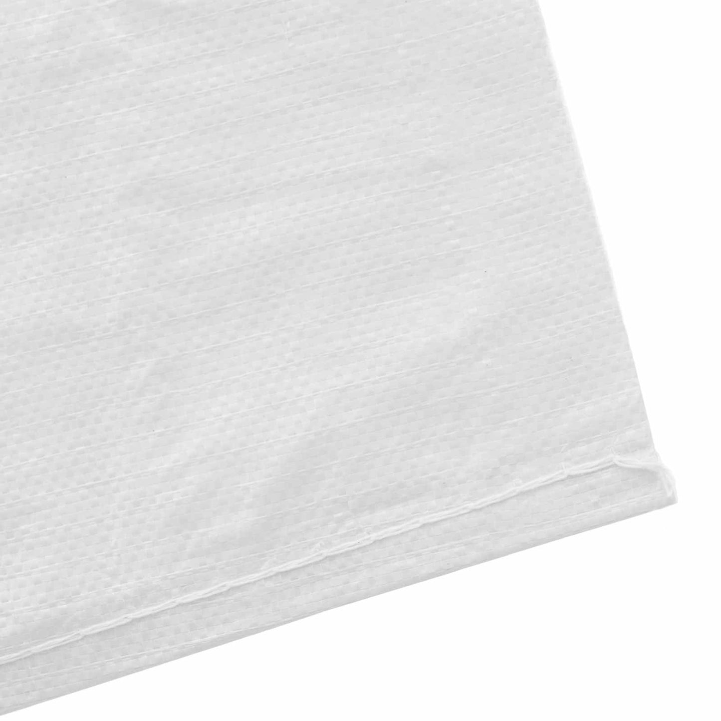 Vevde sekker 100 pcs Hvit 30 x 45 cm PP
