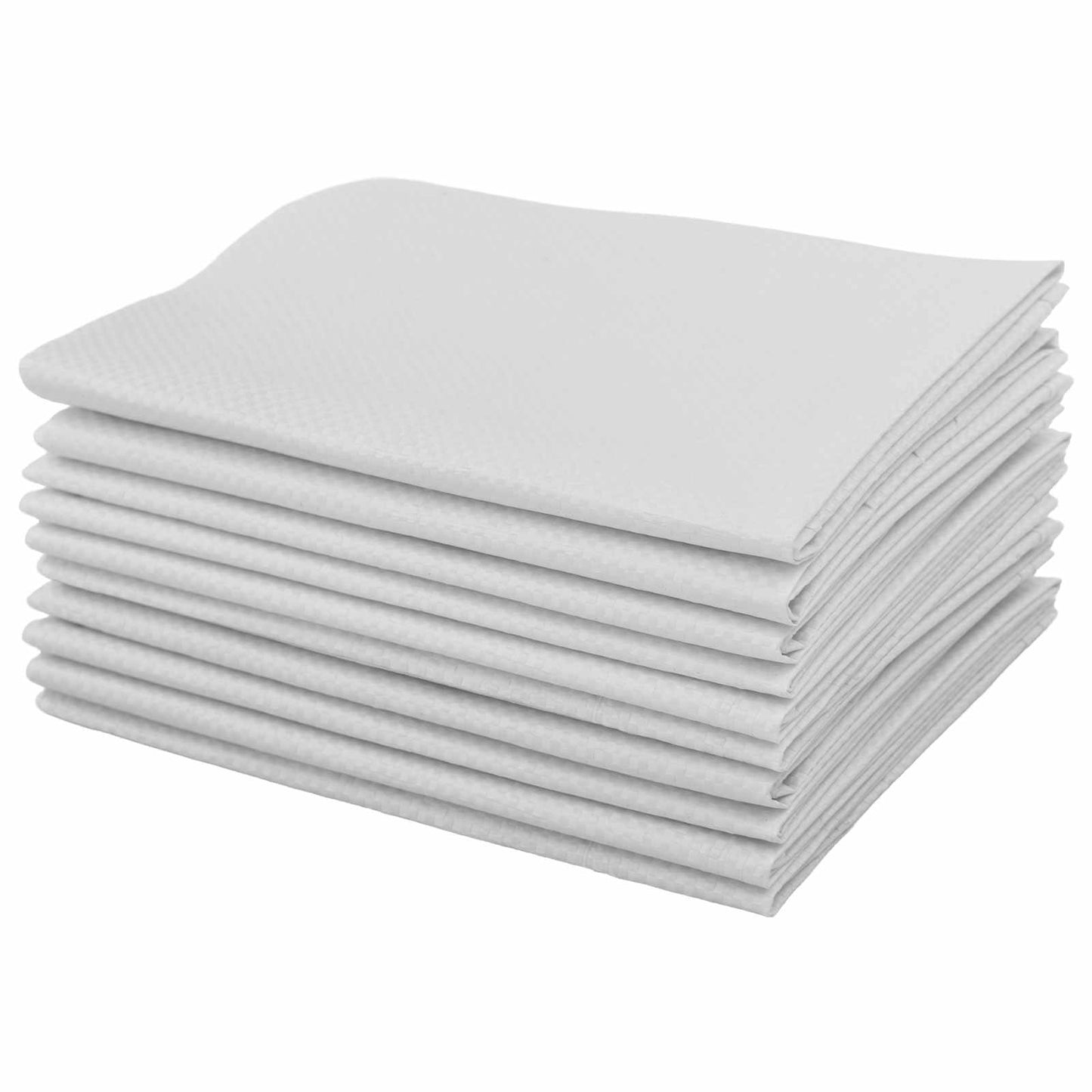 Vevde sekker 100 pcs Hvit 40 x 60 cm PP