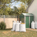 Vevde sekker 100 pcs Hvit 65 x 105 cm PP