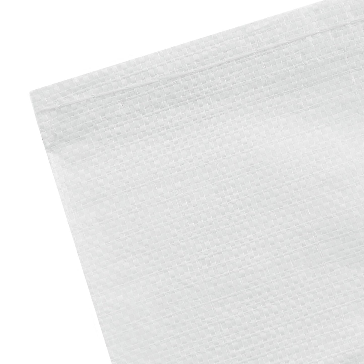 Vevde sekker 100 pcs Hvit 65 x 115 cm PP