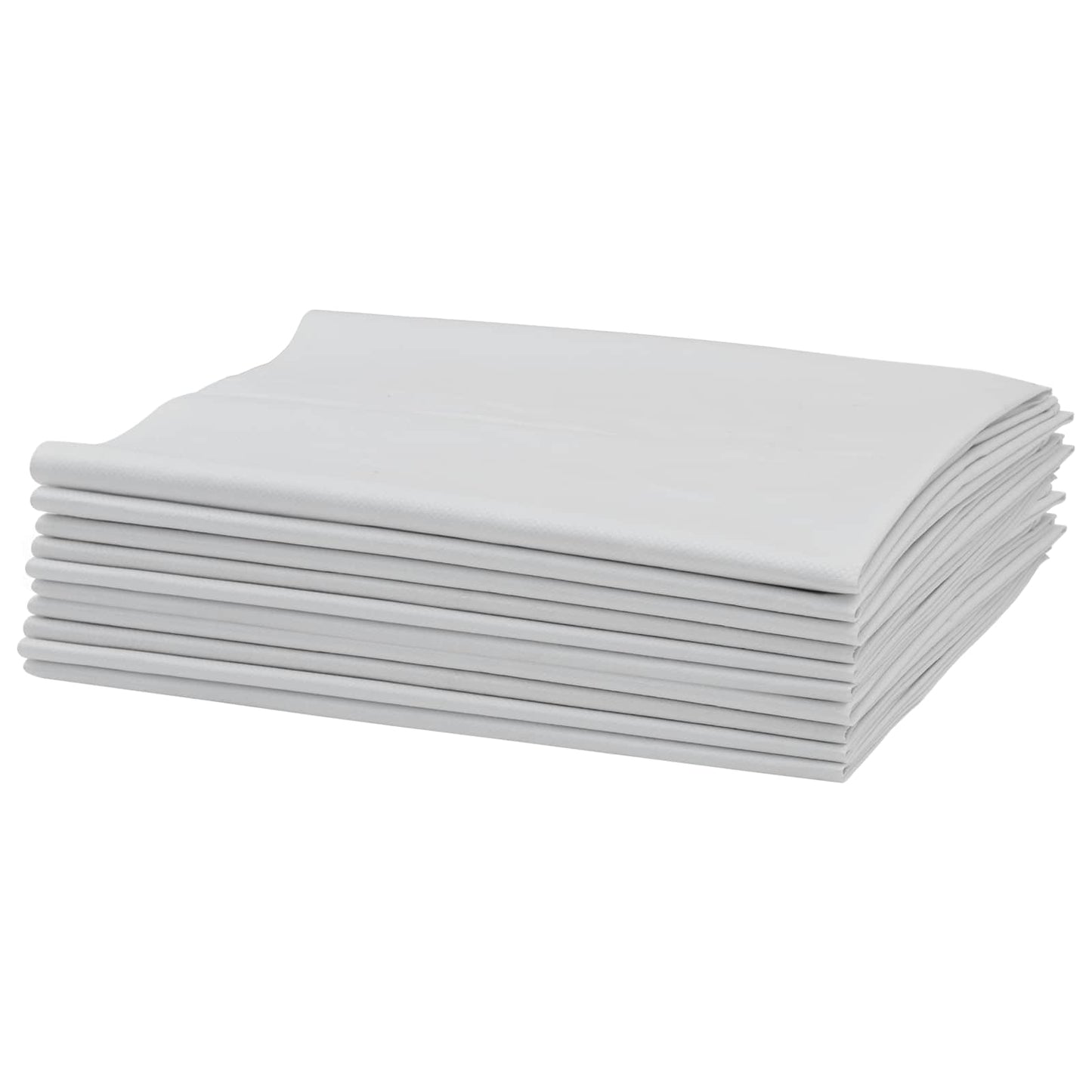Vevde sekker 100 pcs Hvit 80 x 125 cm PP