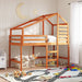 Hemsengeramme VoksBrun 90 x 190 cm Massiv furu