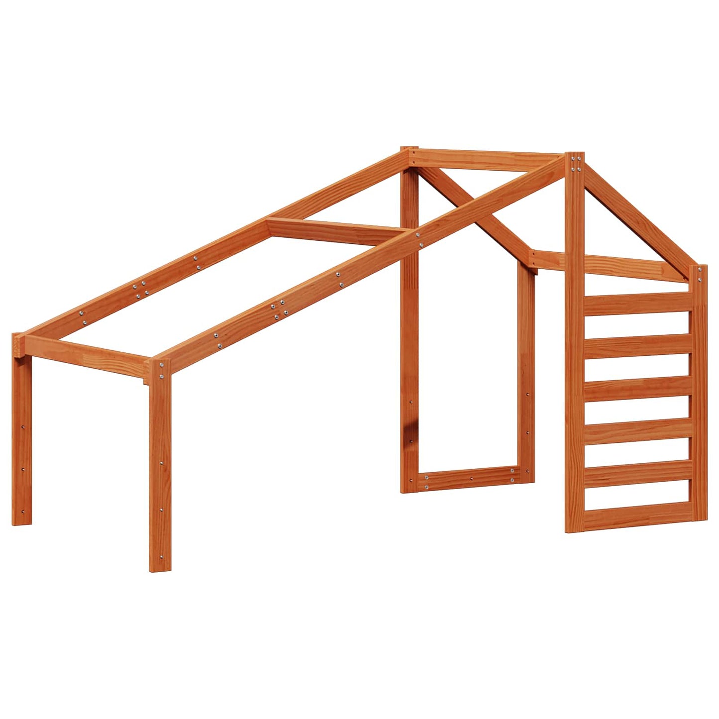 Hemsengeramme VoksBrun 90 x 190 cm Massiv furu