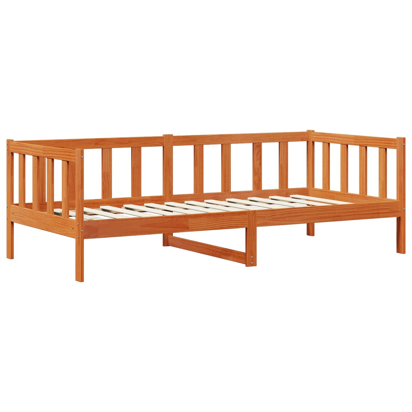 Dagsengsett VoksBrun 90 x 200 cm Massiv furu