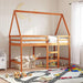 Hemsengeramme VoksBrun 90 x 190 cm Massiv furu