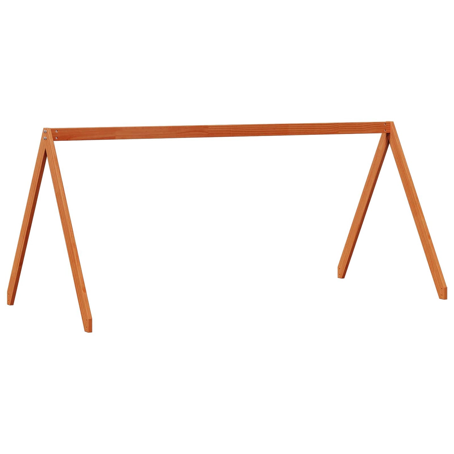 Hemsengeramme VoksBrun 90 x 190 cm Massiv furu