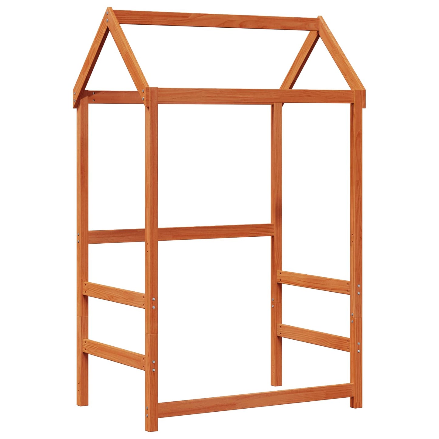 Dagsengsett 3 pcs VoksBrun Massiv furu