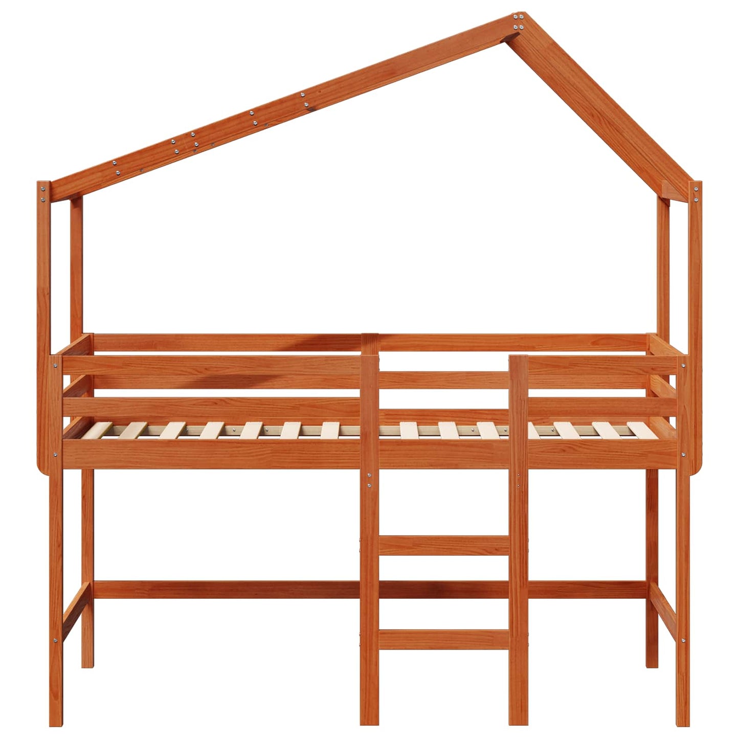 Hemsengeramme VoksBrun 90 x 190 cm Massiv furu