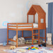 Hemsengeramme VoksBrun 90 x 190 cm Massiv furu