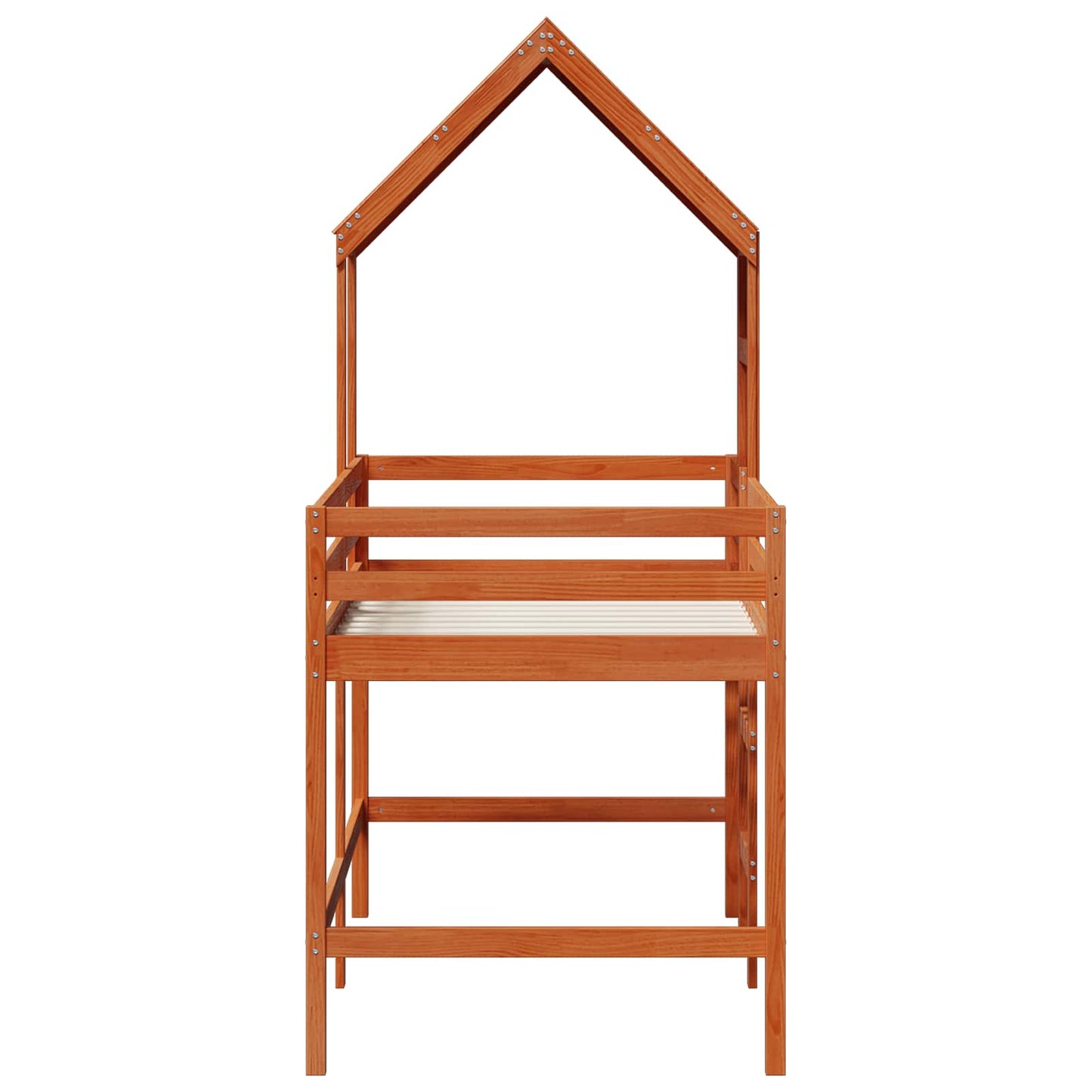 Hemsengeramme VoksBrun 90 x 190 cm Massiv furu