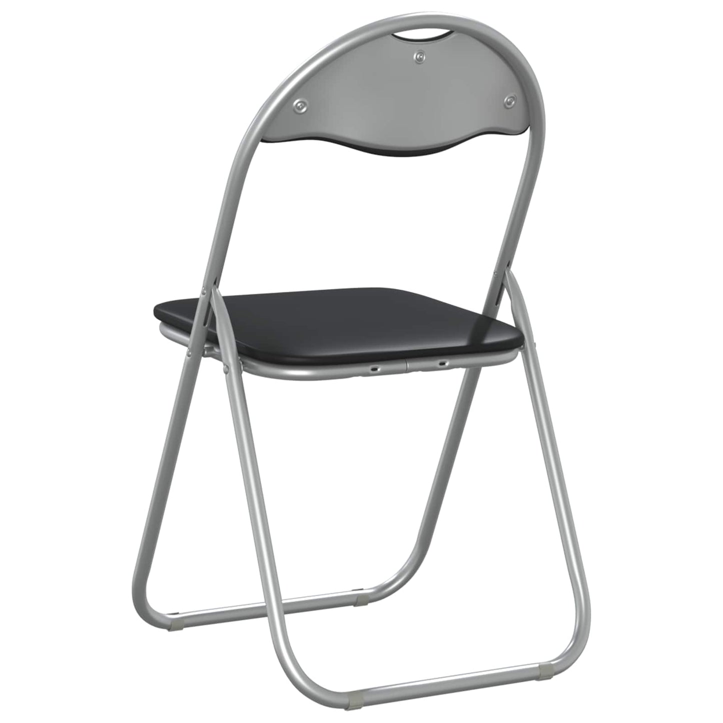 Sammenleggbart stol 8 pcs Svart og Grå 48 x 43,5 x 81 cm
