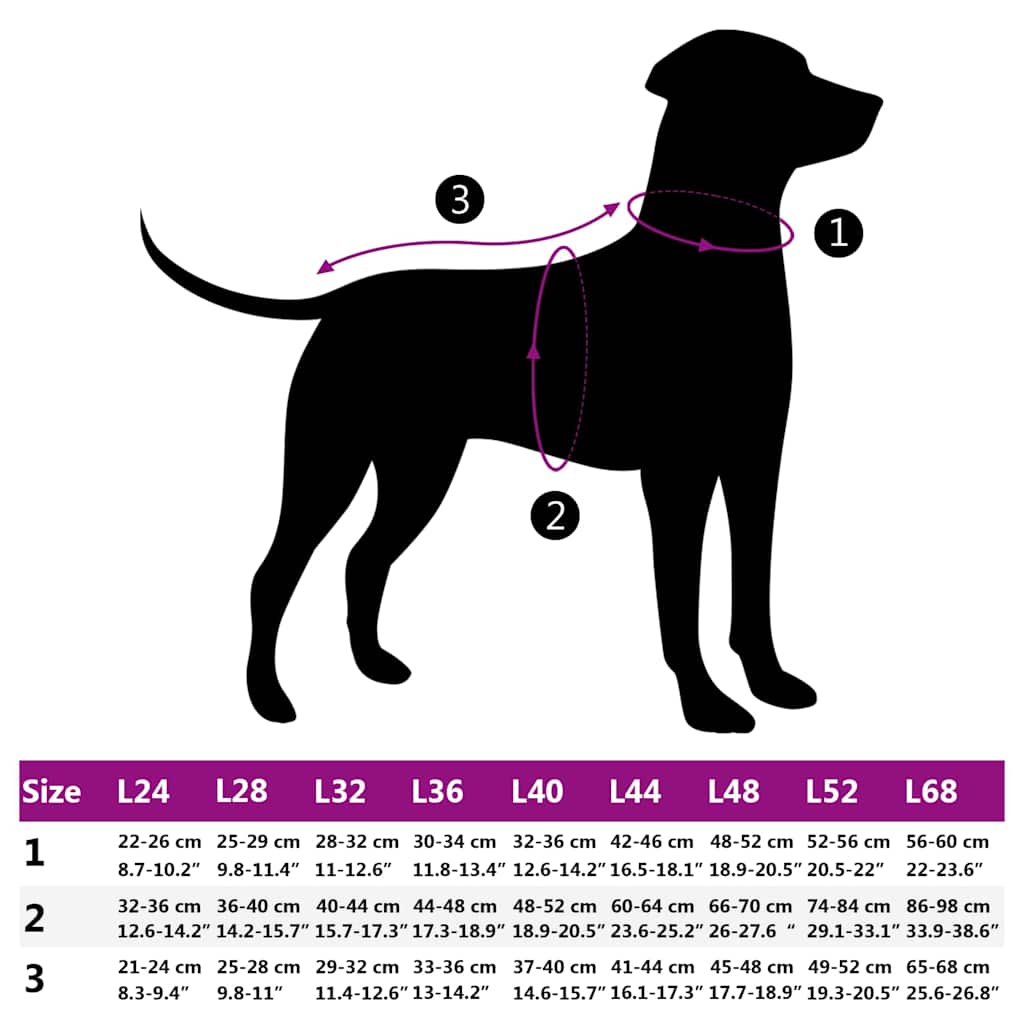 Hund Frakk Rød L24 Fleece og polyester