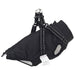 Hund Frakk Svart L40 Fleece og polyester