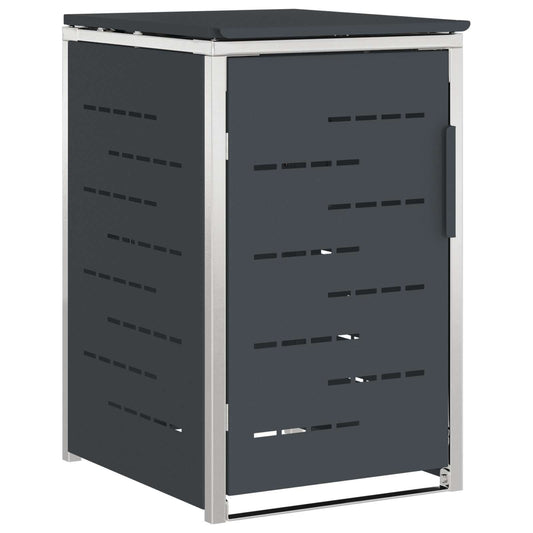 Avfallsbeholderoppbevaring Antrasitt 77,5 x 69 x 112,5 cm