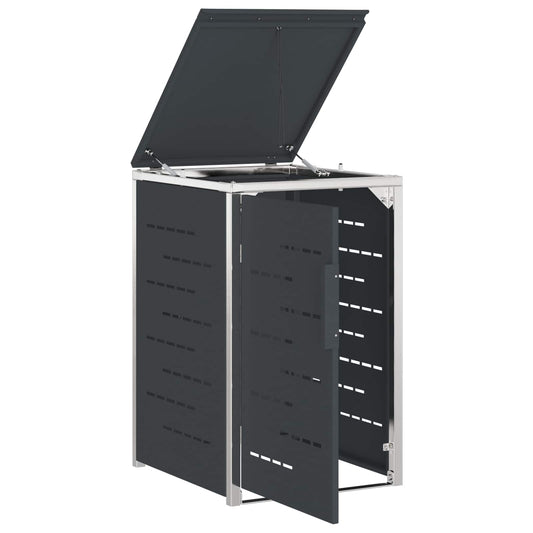 Avfallsbeholderoppbevaring Antrasitt 77,5 x 69 x 112,5 cm
