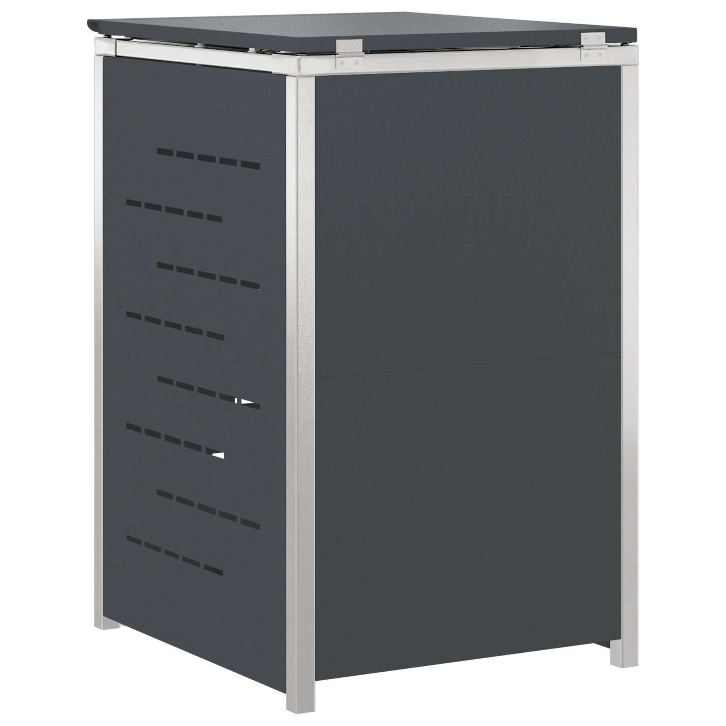 Avfallsbeholderoppbevaring Antrasitt 77,5 x 69 x 112,5 cm