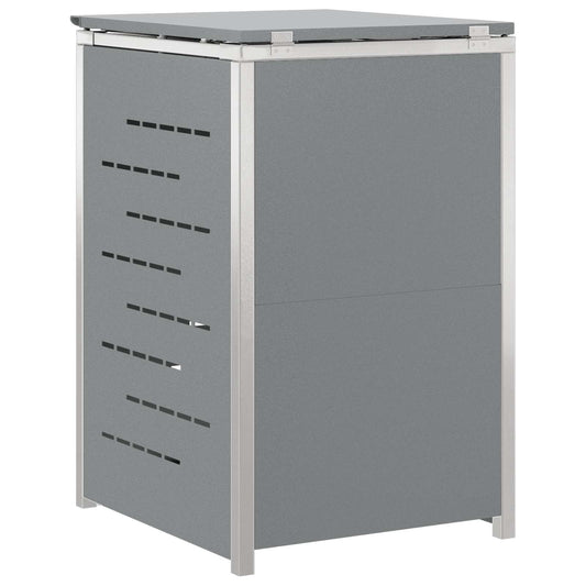 Avfallsbeholderoppbevaring Grå 77,5 x 69 x 112,5 cm